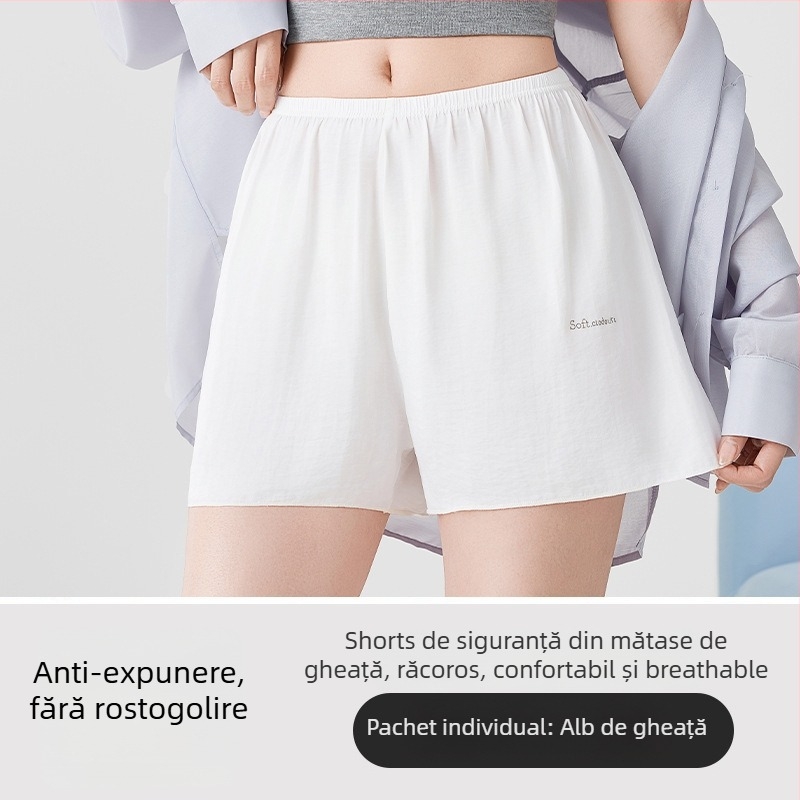 Pantaloni de siguranță pentru femei, lungime 3/4, poliester subțire respirabil, croială lejeră, 95% poliester