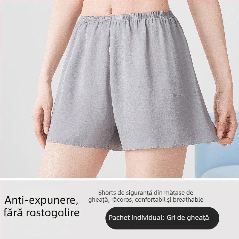 Pantaloni de siguranță pentru femei, lungime 3/4, poliester subțire respirabil, croială lejeră, 95% poliester