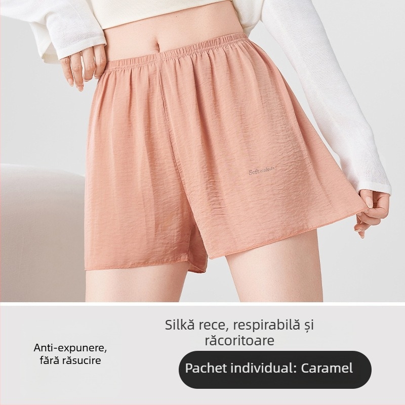 Pantaloni de siguranță pentru femei, lungime 3/4, poliester subțire respirabil, croială lejeră, 95% poliester