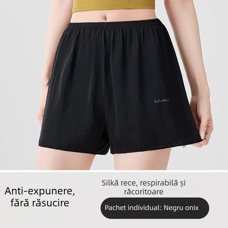 Pantaloni de siguranță pentru femei, lungime 3/4, poliester subțire respirabil, croială lejeră, 95% poliester