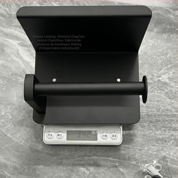 Suport din oțel inoxidabil pentru hârtie igienică și telefon, formă pătrată, finisaj lucios, stil modern minimalist