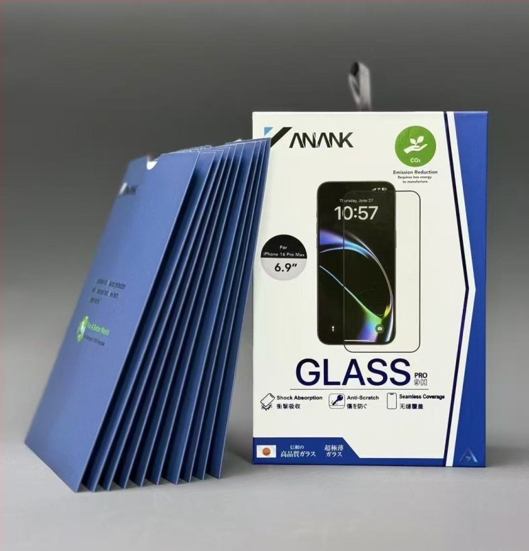 Anank protecție ecran 360° pentru intimitate iPhone 17 Pro – sticlă temperată, folie frontală, protecție anti-spionaj, acoperire completă, finisaj mat