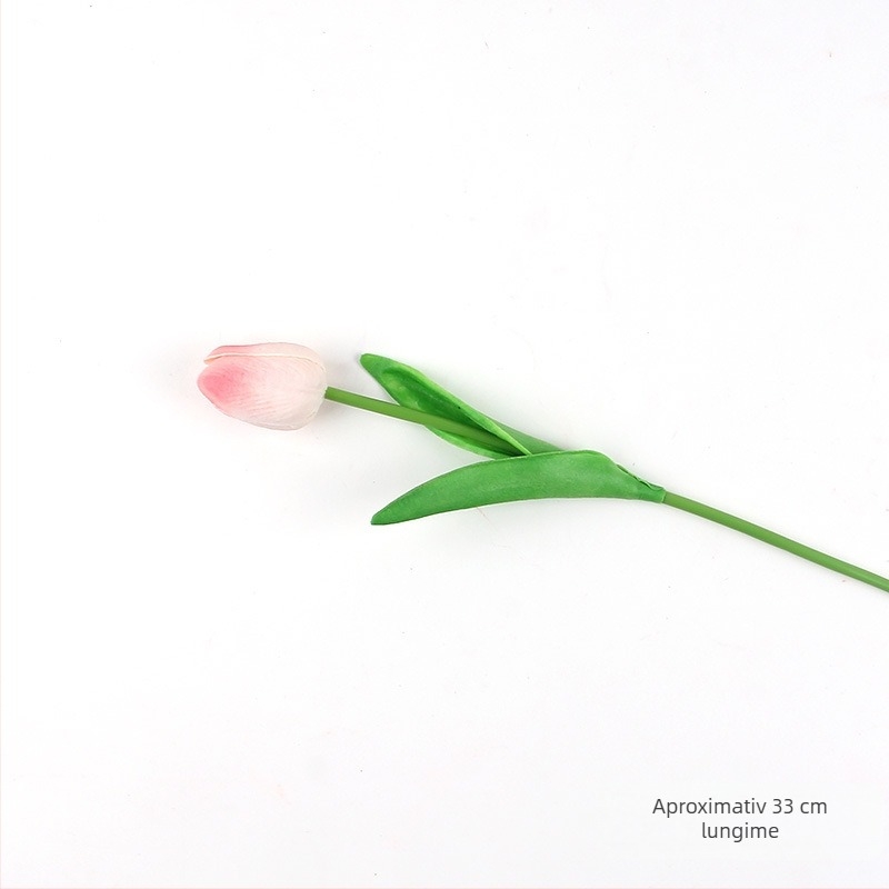 Flori artificiale pentru fotografie – roz, bujor și lalea simulate; Materiale: folie PP; Model: Simulation flower; Brand: Rookie; Potrivit pentru fotografii de produs