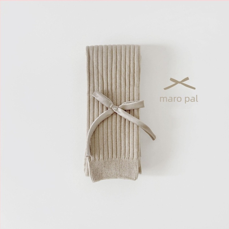 Pomelo idou Colanți Nine-Point pentru fetițe, talie înaltă, talie elastică, stil prințesă, 77% bumbac, vârsta 1–3 ani