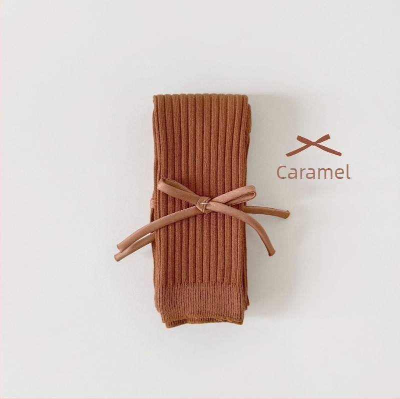 Pomelo idou Colanți Nine-Point pentru fetițe, talie înaltă, talie elastică, stil prințesă, 77% bumbac, vârsta 1–3 ani