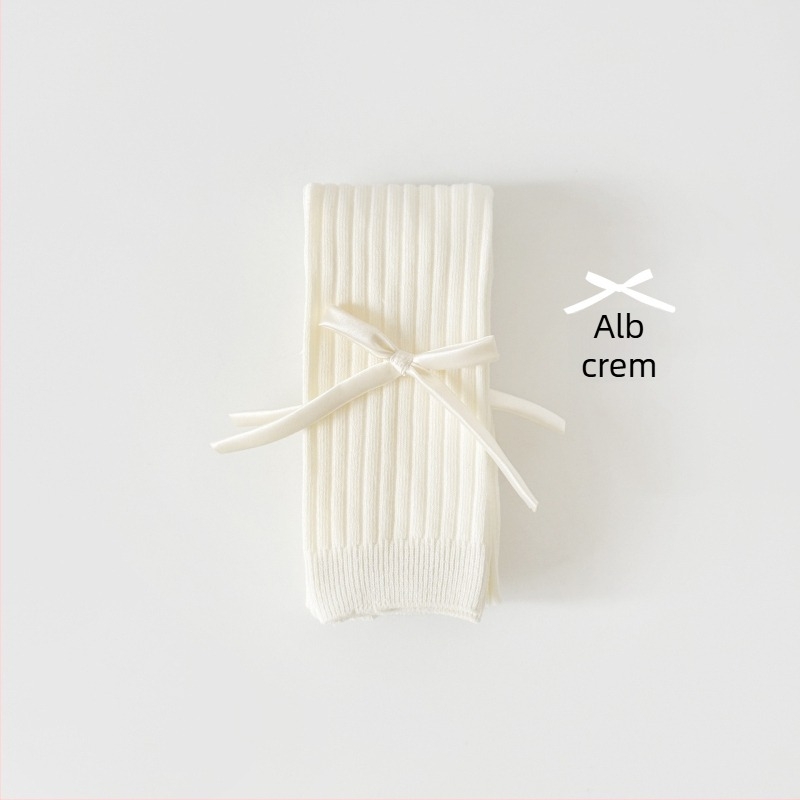 Pomelo idou Colanți Nine-Point pentru fetițe, talie înaltă, talie elastică, stil prințesă, 77% bumbac, vârsta 1–3 ani