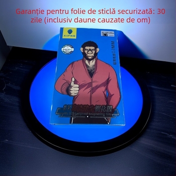 Protecție ecran din sticlă tempered pentru iPhone 14 Pro Max – claritate HD, antiamprentare