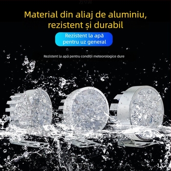 Lampă de far pentru motocicletă, pentru vehicule electrice și tricicluri, spot de înlocuire, 1W, montaj exterior, înlocuire lampă
