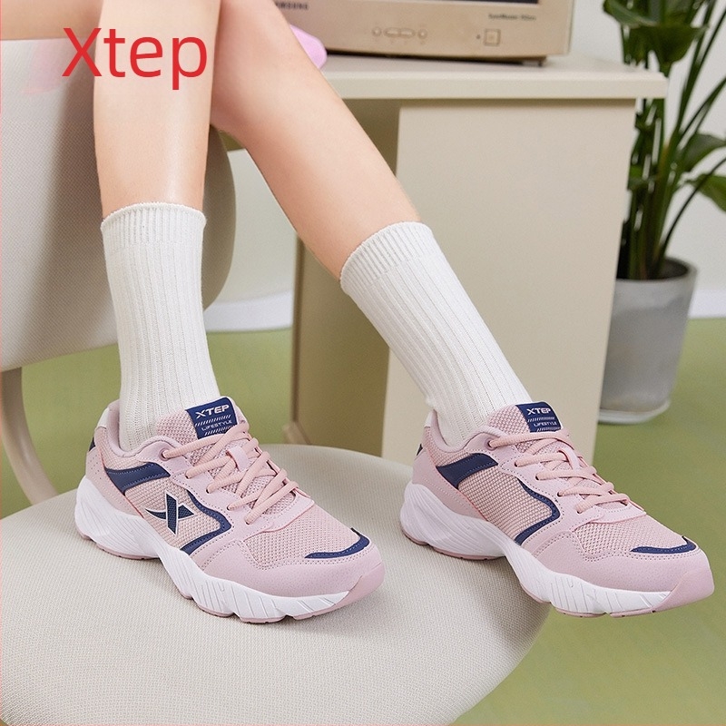 Pantofi sport pentru femei pentru alergare, plasă respirabilă pe partea superioară, talpă joasă, șireturi, anti-odor, vară