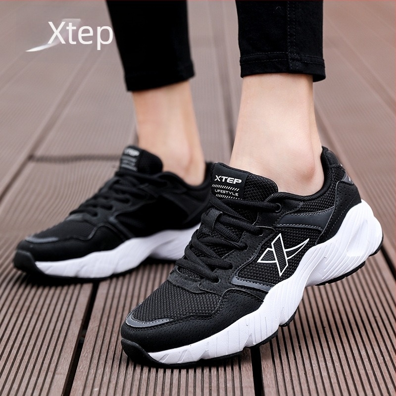 Pantofi sport pentru femei pentru alergare, plasă respirabilă pe partea superioară, talpă joasă, șireturi, anti-odor, vară