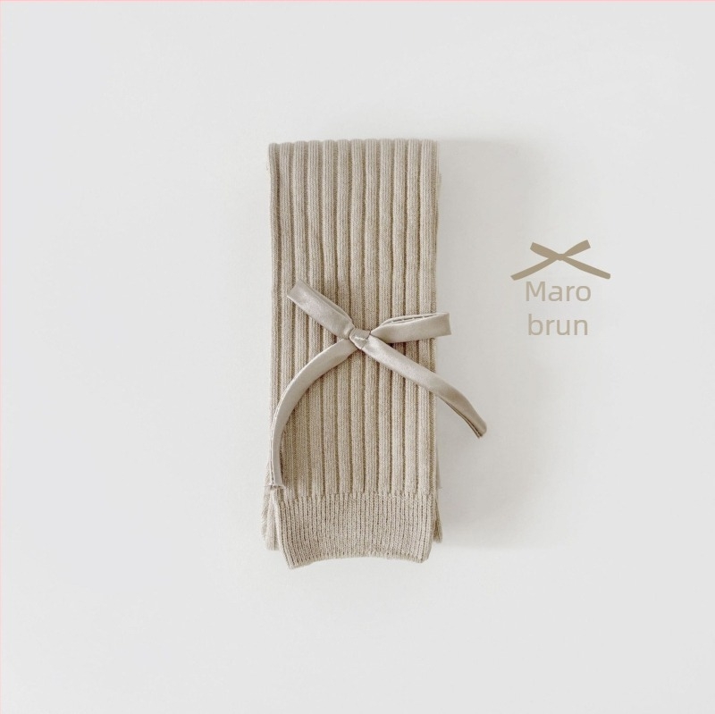 Colanți pentru fete – talie înaltă, lungime 9/10, bumbac pieptănat 77%, pentru vârsta 1–3 ani, primăvară și toamnă