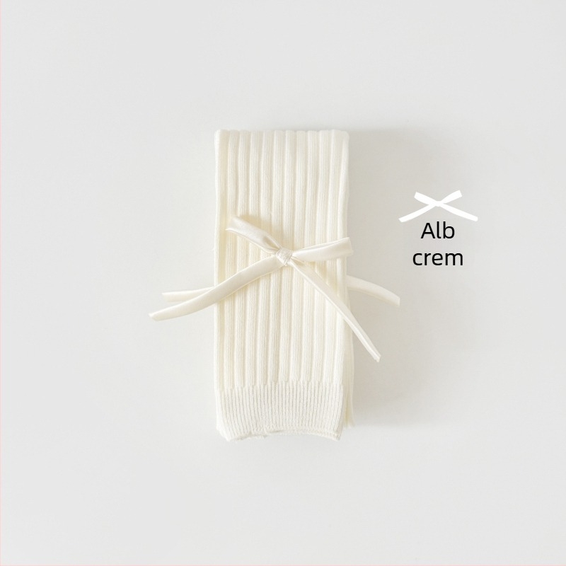 Colanți pentru fete – talie înaltă, lungime 9/10, bumbac pieptănat 77%, pentru vârsta 1–3 ani, primăvară și toamnă