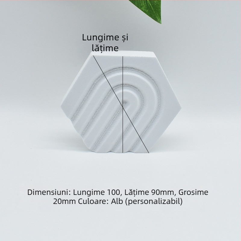 Set de recuzită fotografică pentru fundal cosmetic și bijuterii, suport din placă de spumă 3D, 2022