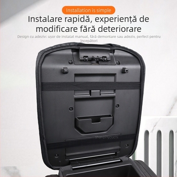 Acoperire din piele pentru suportul de braț auto, specifică vehiculului, cu opțiune de personalizare — SKU WL202407244029