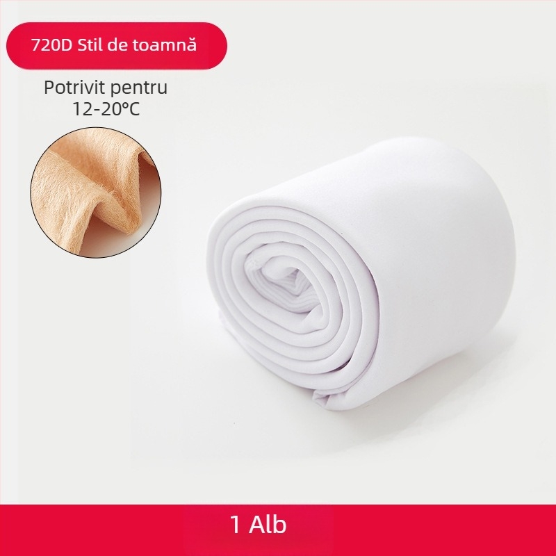 Colanți din catifea pentru fete, antiderapant, talie înaltă, nailon 95%