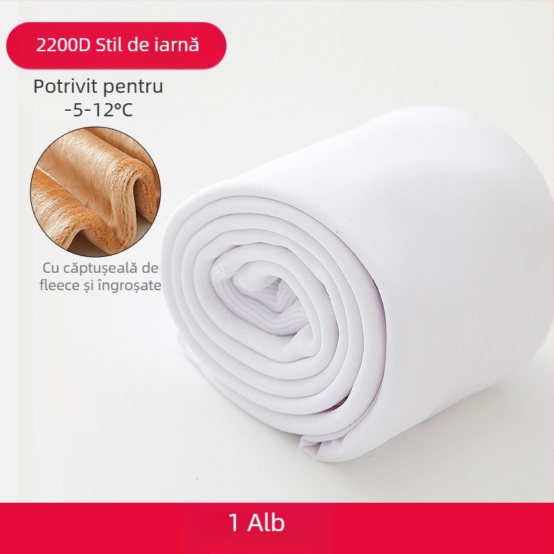 Colanți din catifea pentru fete, antiderapant, talie înaltă, nailon 95%