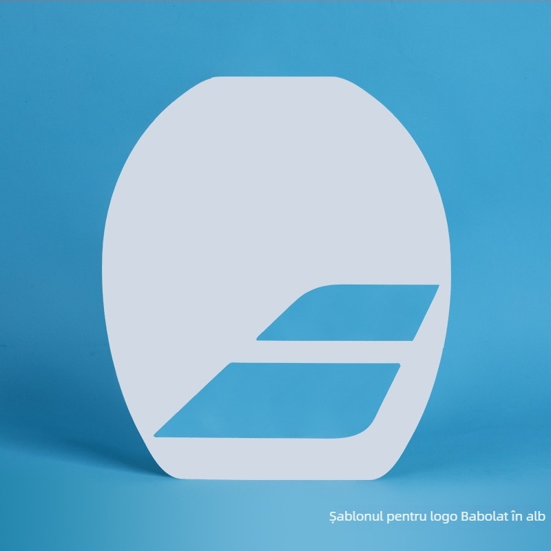 Placă de logo pentru racheta de tenis — marcaj de logo pe suprafață pentru decorarea rachetei (Brand: Altul; Material: Altul; Origine: Altă; Scenarii aplicabile: Alte; Categorie: Tenis)