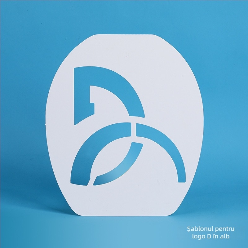 Placă de logo pentru racheta de tenis — marcaj de logo pe suprafață pentru decorarea rachetei (Brand: Altul; Material: Altul; Origine: Altă; Scenarii aplicabile: Alte; Categorie: Tenis)