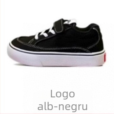 Pantofi pentru copii cu Velcro, partea superioară din țesătură, talpă din cauciuc, căptușeală din plasă, potriviți pentru toate anotimpurile