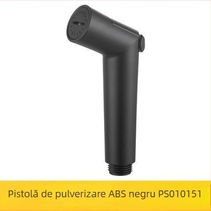 Duș pentru toaletă cu flux reglabil, ABS, conectare în patru puncte, finisaj cromat, portabil