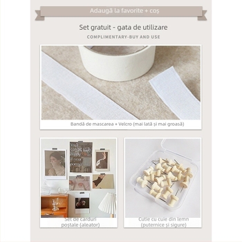 Panou de perete din fetru cu cârlige și placă de plută — 2 secțiuni, model geometric, decor decorativ 3D pentru perete