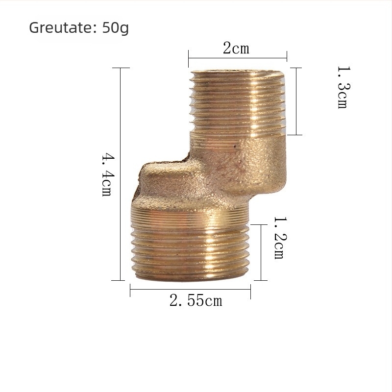Robinet de dus din oțel inoxidabil cu diametru variabil și adaptor unghiular curbat pentru baie