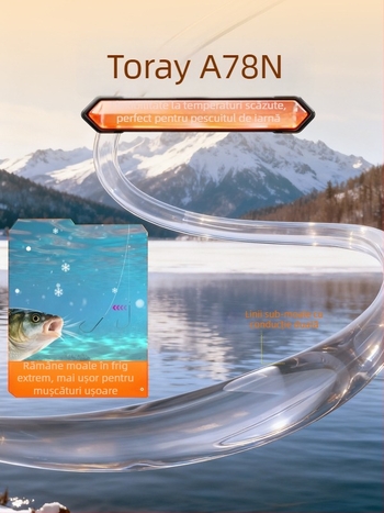 Little Fengxian Cârlig Dublu cu Linie Subțire pentru Pescuit în Râu, 20 Perechi în Cutie