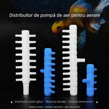 Distribuitor de plastic pentru pompă de aer pentru acvariu și aerare în iaz — AquaBlue/Lanbao, 0,1 kg