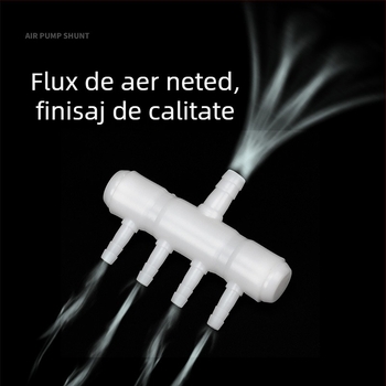 Distribuitor de plastic pentru pompă de aer pentru acvariu și aerare în iaz — AquaBlue/Lanbao, 0,1 kg