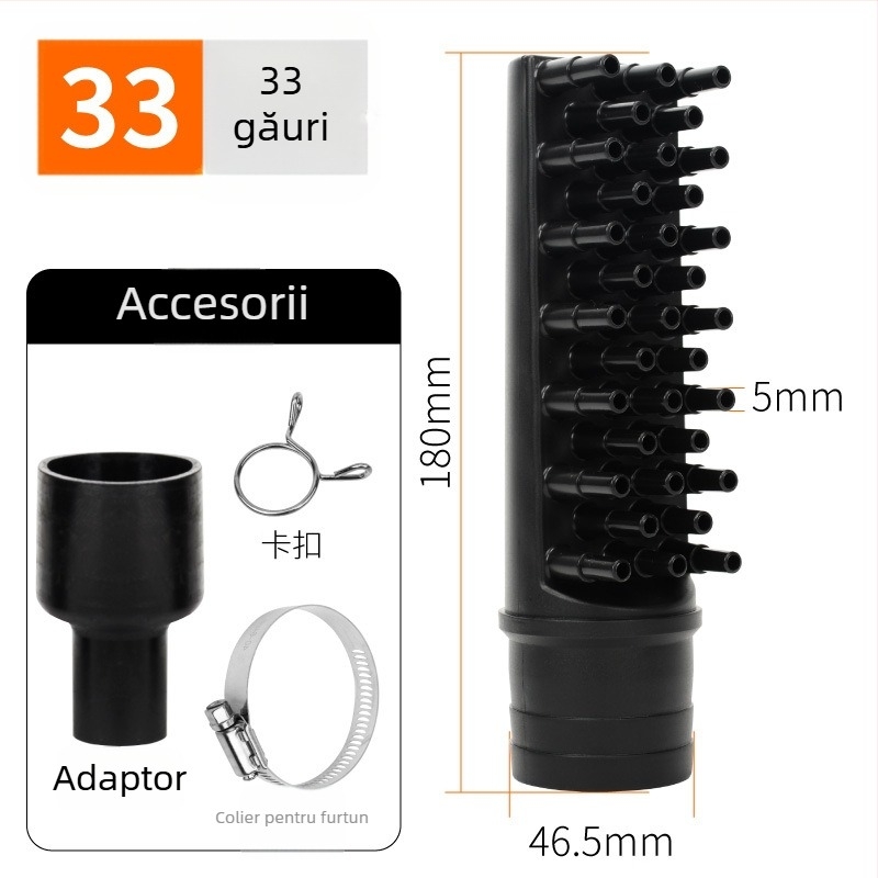 Distribuitor de plastic pentru pompă de aer pentru acvariu și aerare în iaz — AquaBlue/Lanbao, 0,1 kg