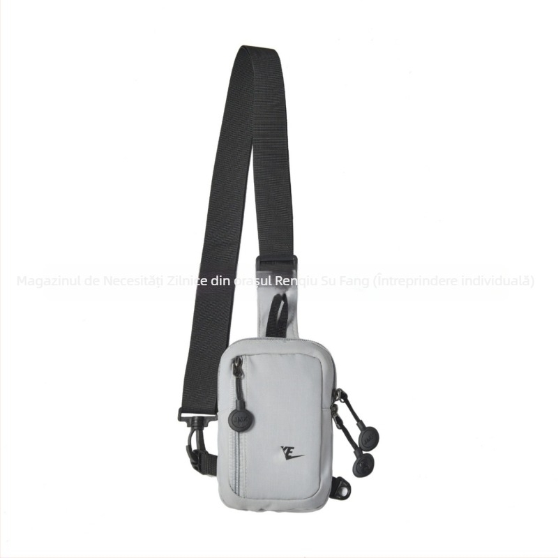 Geantă sport pentru activități în aer liber – nylon, respirabilă, stil street, căptușeală poliester