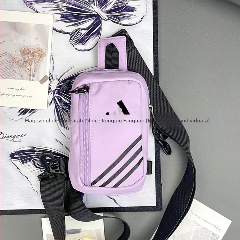 Geantă sport pentru activități în aer liber – nylon, respirabilă, stil street, căptușeală poliester