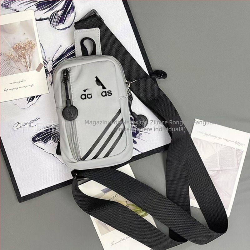 Geantă sport pentru activități în aer liber – nylon, respirabilă, stil street, căptușeală poliester