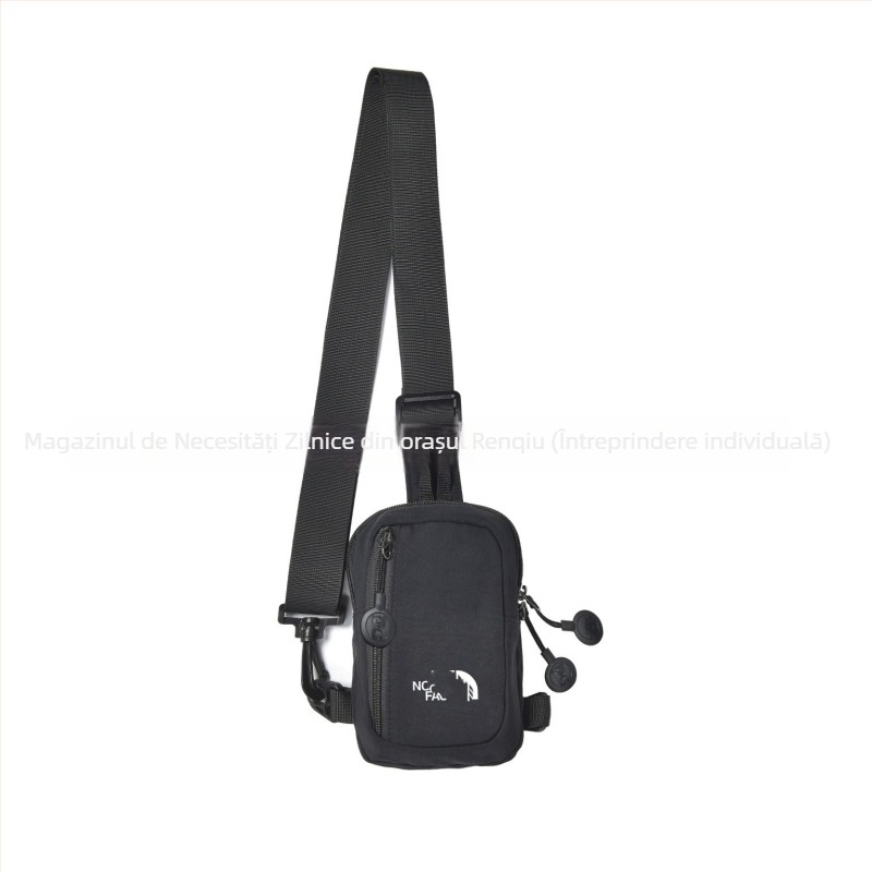 Geantă sport pentru activități în aer liber – nylon, respirabilă, stil street, căptușeală poliester