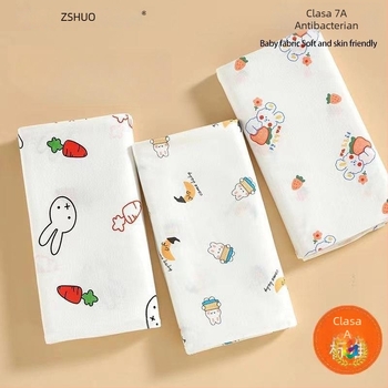 Pătură de înfășurat din bumbac pur, primăvară-toamnă, pentru nou-născut, greutate sub 1 jin, personalizabilă