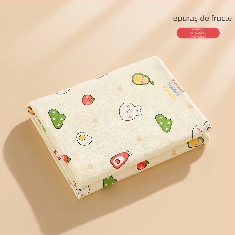 Pătură de înfășurat din bumbac pur, primăvară-toamnă, pentru nou-născut, greutate sub 1 jin, personalizabilă