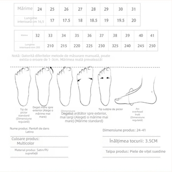 Pantofi de dans latino cu imprimeu leopard pentru fete, toc înalt, talpă moale, partea superioară din mătase, pantofi de practică pentru dans