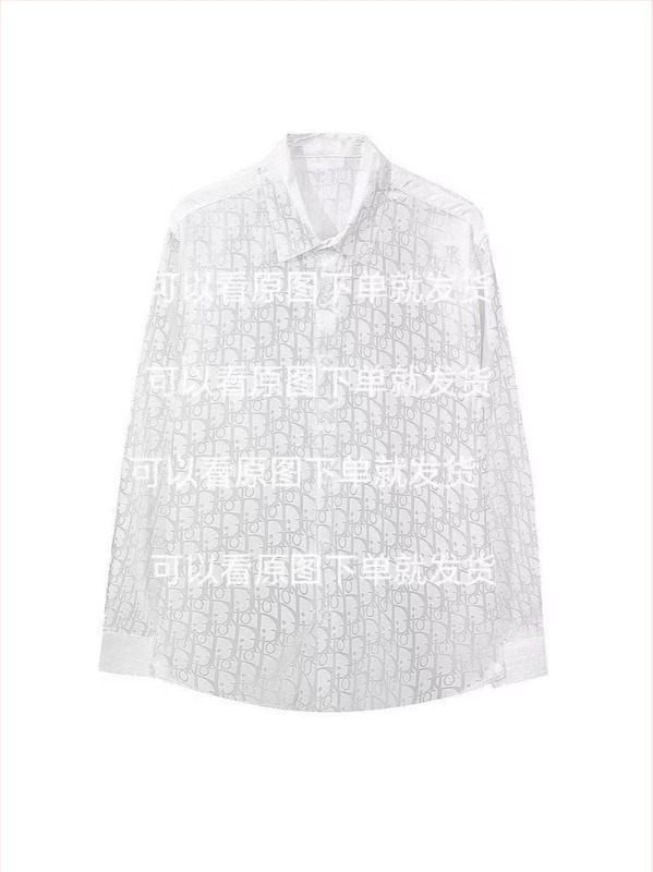 Cămașă de lungi cu imprimeu complet și închidere Velcro, croială lejeră, guler rever, detalii brodate