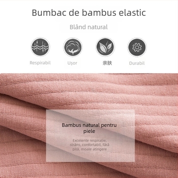 Sutien de alăptare – Stil vestă, Push-Up, Bumbac (95%), Cupă Subțire, Lactație