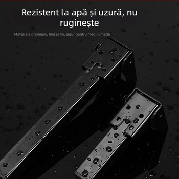 Picioare de masă pliabile din metal – design modern minimalist, pentru birouri, paturi și mese de camping