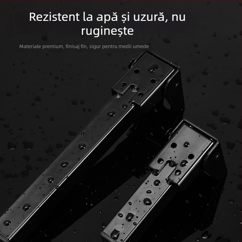 Picioare de masă pliabile din metal – design modern minimalist, pentru birouri, paturi și mese de camping