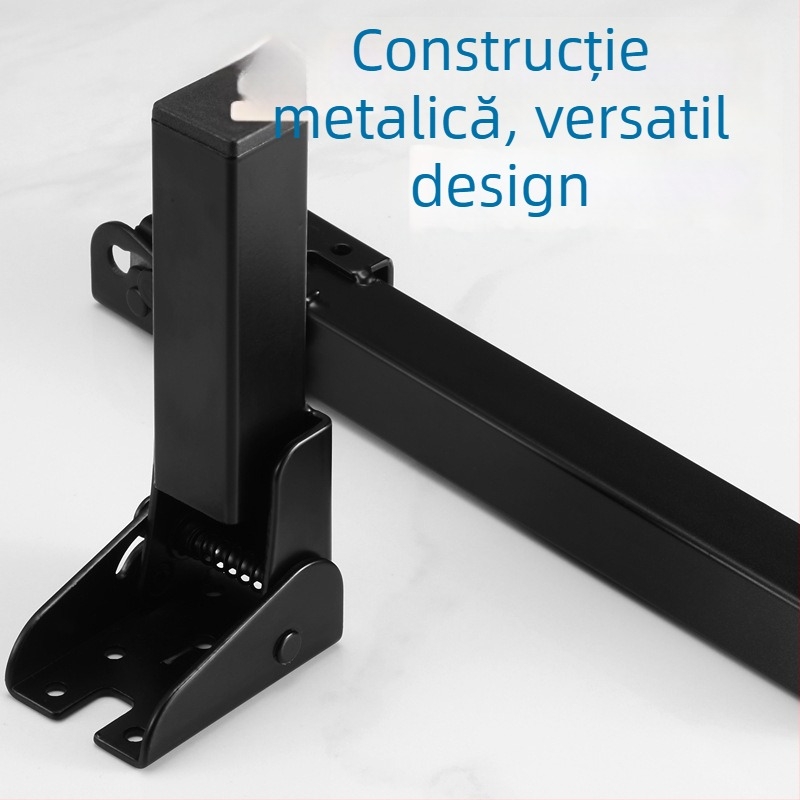 Picioare de masă pliabile din metal – design modern minimalist, pentru birouri, paturi și mese de camping