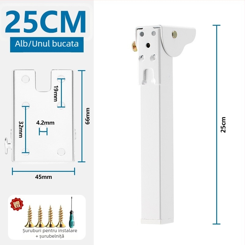 Picioare de masă pliabile din metal – design modern minimalist, pentru birouri, paturi și mese de camping