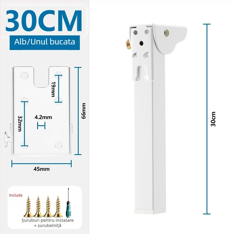 Picioare de masă pliabile din metal – design modern minimalist, pentru birouri, paturi și mese de camping