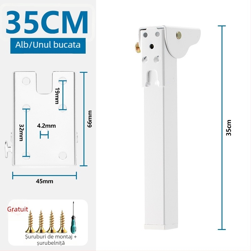 Picioare de masă pliabile din metal – design modern minimalist, pentru birouri, paturi și mese de camping