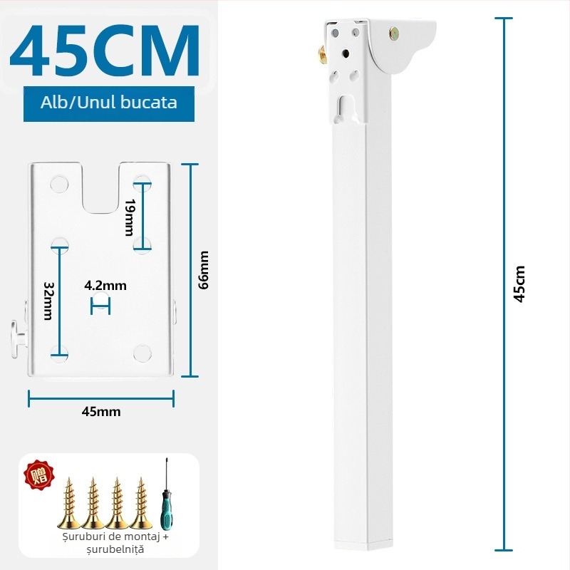 Picioare de masă pliabile din metal – design modern minimalist, pentru birouri, paturi și mese de camping
