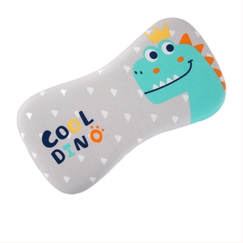 Perna de gât pentru bebeluși, respirabilă, stil desene animate, fibre de poliester, potrivită pentru nou-născuți (0–1 ani)