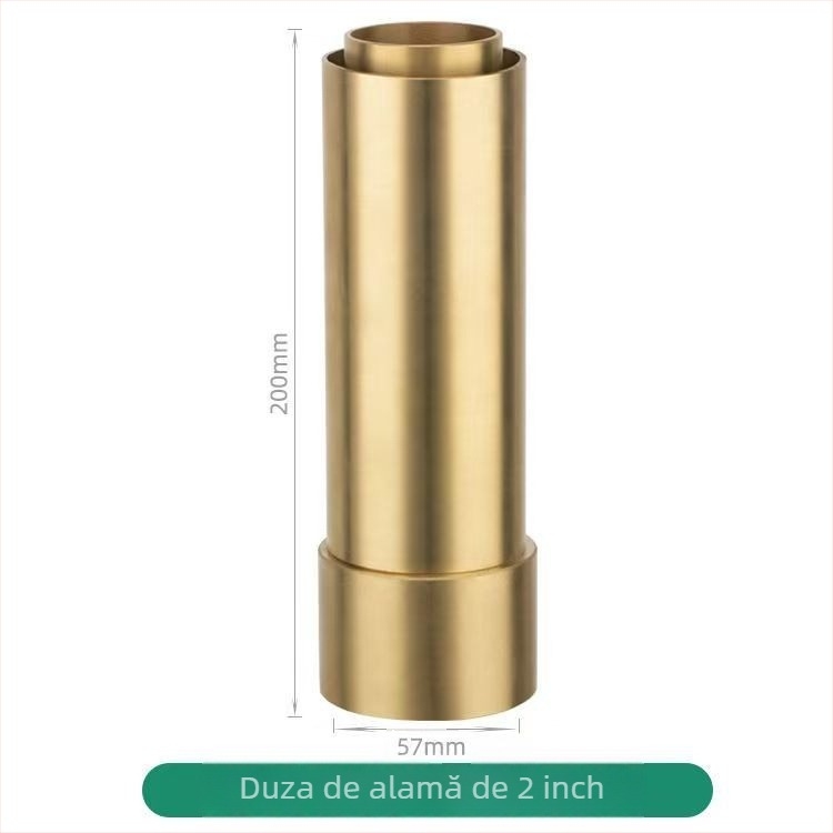 Fântână uscată pentru grădină din alamă și oțel inoxidabil, coloană Jade, pentru peisaj acvatic și iaz, pulverizator cu gaură unică