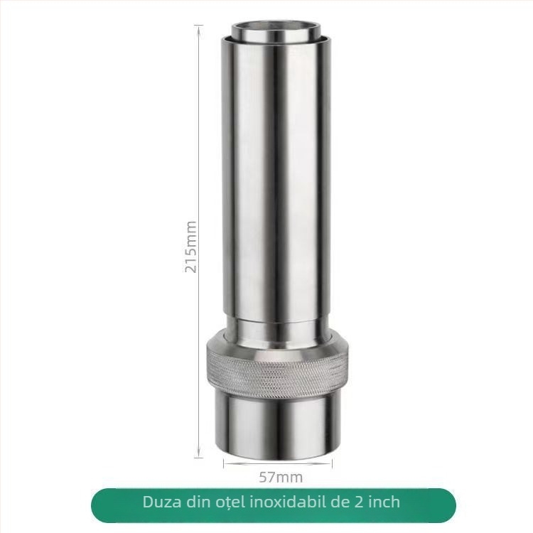 Fântână uscată pentru grădină din alamă și oțel inoxidabil, coloană Jade, pentru peisaj acvatic și iaz, pulverizator cu gaură unică