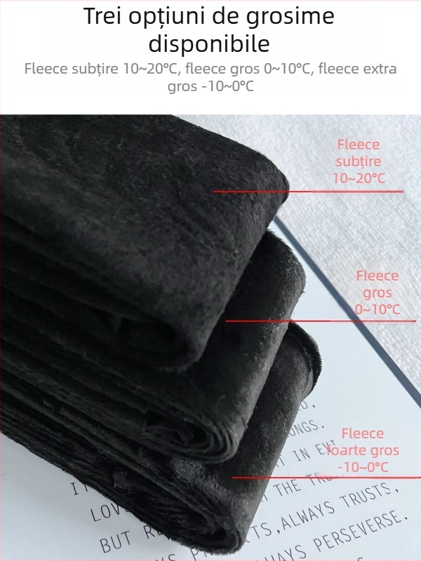 Colanți pentru femei, toamnă–iarnă 2025, groși cu fleece, nylon/spandex, model solid, elasticitate ridicată pentru un aspect subțire al picioarelor